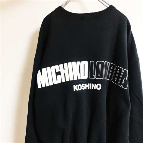 Michiko London Koshino トレーナー スウェットフリーサイズ 古着 ミチコロンドンコシノ Mサイズ ｜売買されたオークション情報、yahooの商品情報をアーカイブ公開