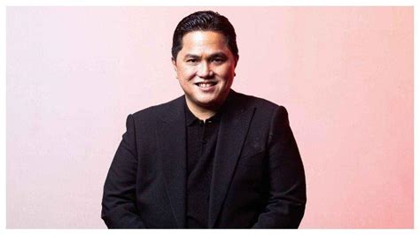 Selamat Erick Thohir Resmi Terpilih Jadi Ketua Umum Pssi Momen