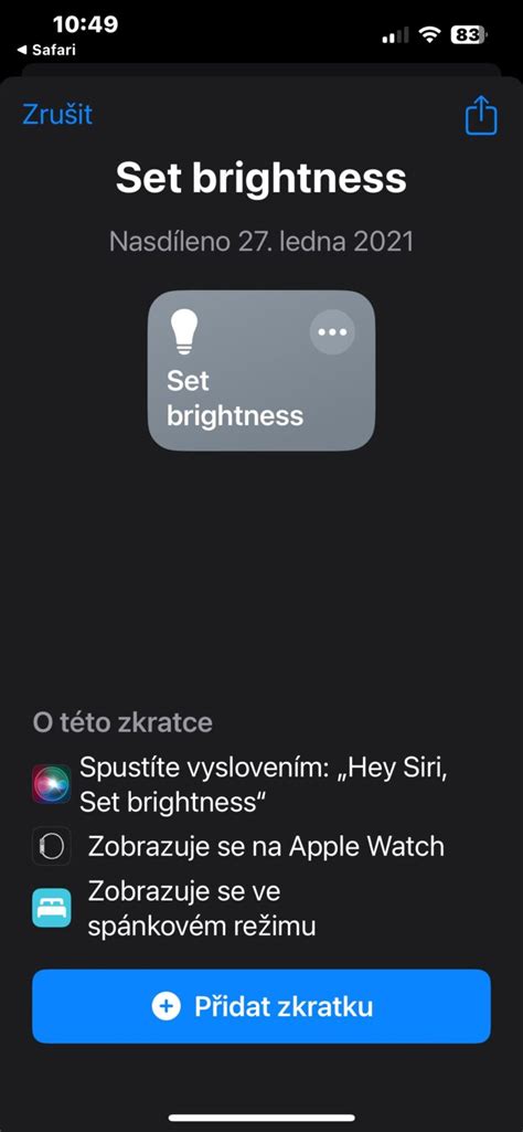 Jak ještě více snížit minimální jas displeje iPhonu Letem světem Applem