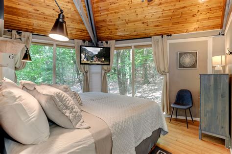 Big Canoe Rentals Treetopper Hideaway Georgia Cabins For You