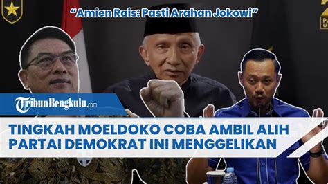 Amien Rais Tingkah Moeldoko Coba Ambil Alih Partai Demokrat Ini