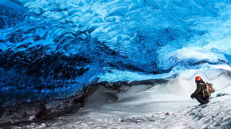 Grotte De Cristal Ice Cave Depuis J Kuls Rl N Guide T