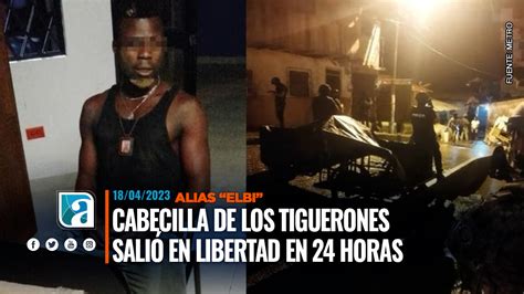 Indignante Alias Elbi Cabecilla De Los Tiguerones Qued En