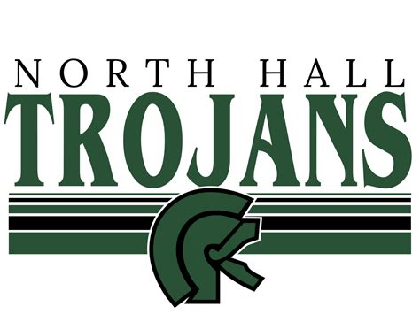 North Hall Trojans Hammertimes Custom Designs