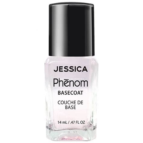 Jessica Phenom High Shine Vegan Nail Polish Basecoat 14ml Nail Polish