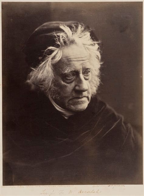 Npg P213 Sir John Frederick William Herschel 1st Bt Portrait National Portrait Gallery