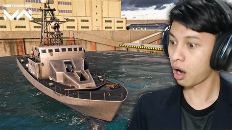 S 41 Tiger Kapal Baru Paling Kecil And Drifting Di Moden Warships Youtube