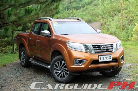 Review 2015 Nissan NP300 Navara 4x4 VL A T Philippine Car News Car