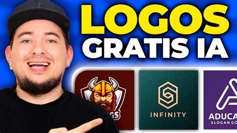 Como Crear Logo Con Inteligencia Artificial Gratis Youtube