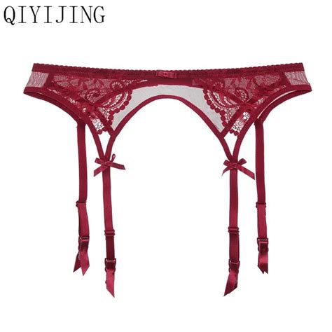 Qiyijing Jacquard Lace Sexy Temptation Ultra Thin Wide Brimmed