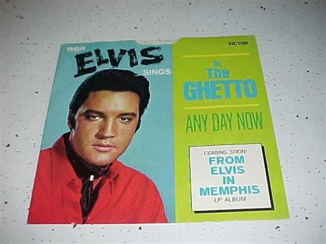 Elvis Presley 45 Vinyl Record Picture Sleeve Only In The Etsy