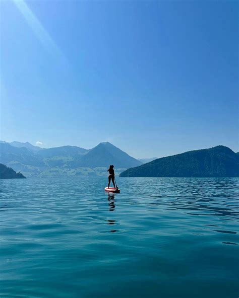 Rachel Bush In Animal Print Suns Her Buns In Switzerland