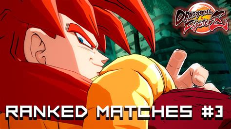 Dragon Ball Fighterz Ranked Matches Youtube