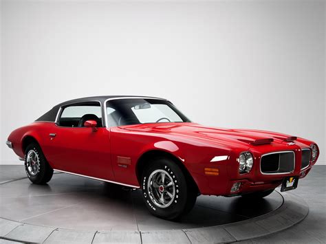 1971 Pontiac Firebird Formula 455 Amazing Classic Cars