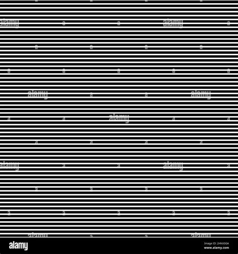 Straight Parallel Lines Stripes Pattern Texture Stock Vector