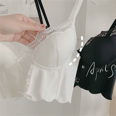 Lingerie Feminina Ultrafina Sexy Lace Girls Bralette Shopee Brasil