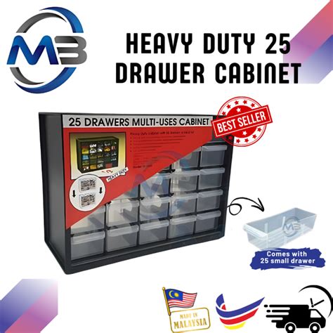 25 Drawers Cabinet 25 Drawers Compartment Multi Function Storage