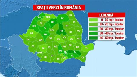 Prim Riile Ar Putea Fi Obligate Prin Lege S Asigure Spa Ii Verzi Ntre