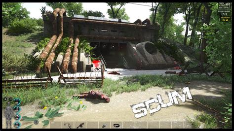 BUNKER ABANDONADO SCUM YouTube