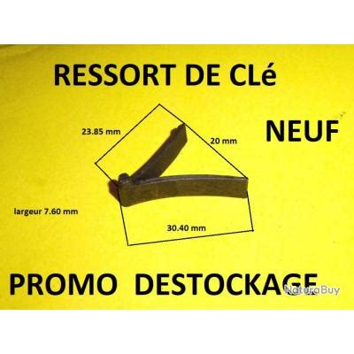 Ressort de clé fusil NEUF VENDU PAR JEPERCUTE a6988 Pièces