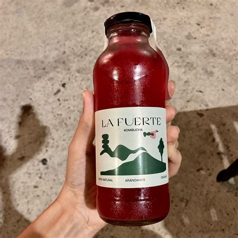 La Fuerte Kombucha De Ar Ndanos Reviews Abillion