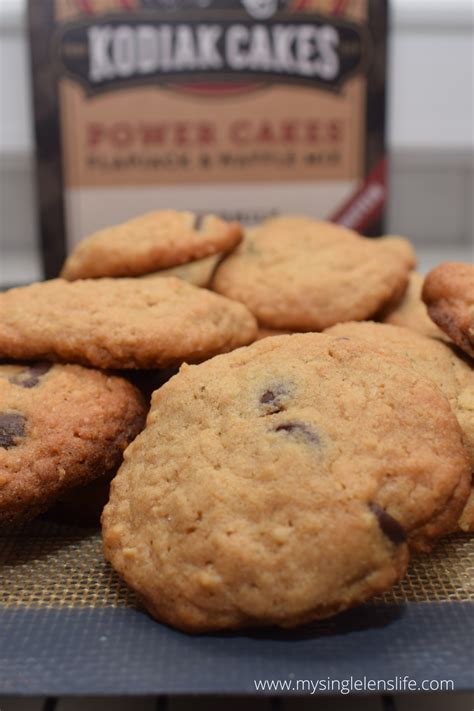 Kodiak Cakes Chocolate Chip Cookies Recipe