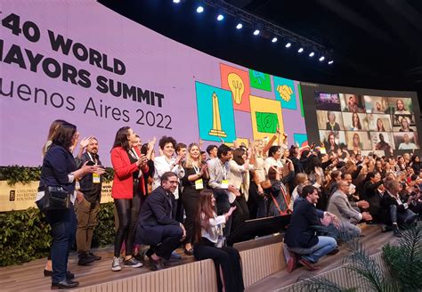 Cumbre Mundial De Alcaldes En Buenos Aires Acercando Naciones