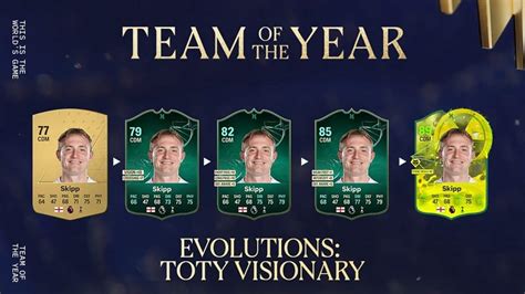 Toty Visionary Evolution Fc Guide Best Players To Evolve And How To