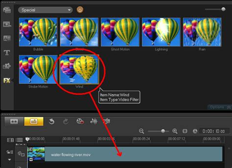 KB Corel: Adding Weather Effects to Videos Using Corel® VideoStudio® Pro X5