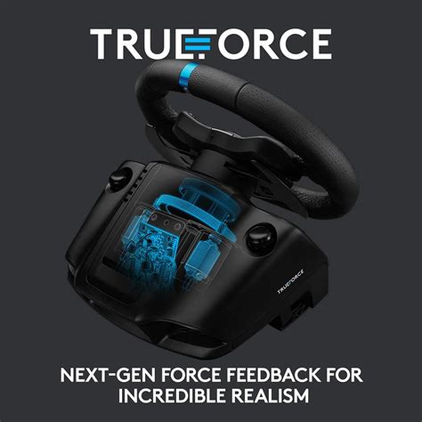 Logitech G923 Trueforce Gaming Wheel | Rimedia