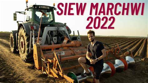 AGROAGLOMERACJA 2 Siew Marchwi 2022 Cz 1 Pierwszy Film Z Gimbalem