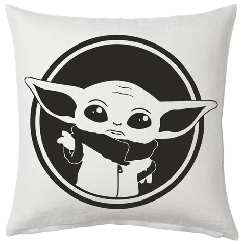 Párna Baby yoda Póló Panda