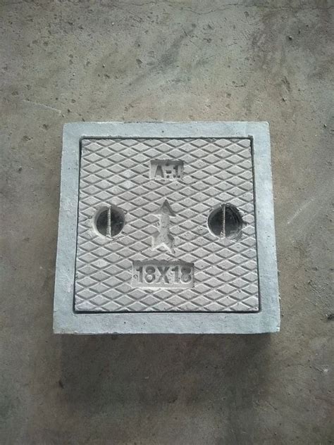 Steel Fiber Reinforced Concrete Sfrc Manhole Covers Frames For