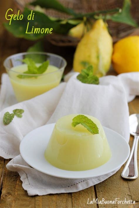 Gelo Di Limone Siciliano Dosi Perfette Lamiabuonaforchetta