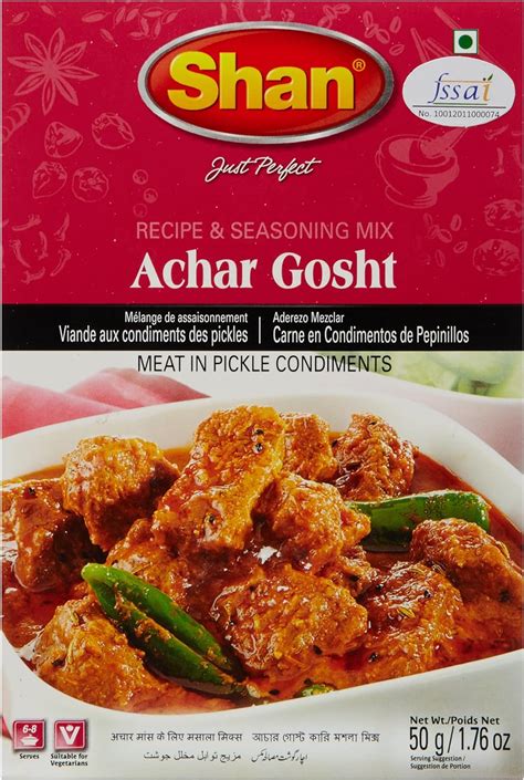 Shan Achar Gosht Masala Gm Buy Online At Best Price In Uae