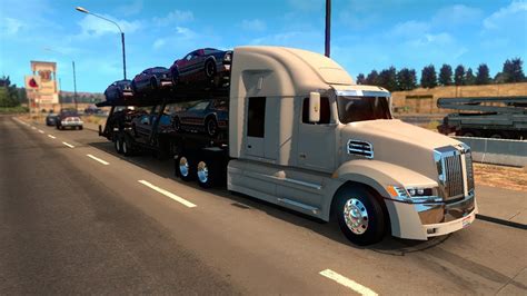 American Truck Simulator Western Star Xe Youtube