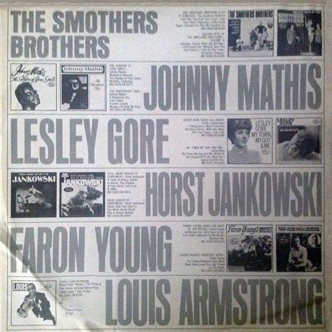 Vintage Stand-up Comedy: Smothers Brothers - Songs And Comedy Of The ...