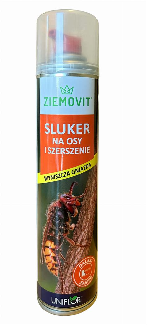 ZIEMOVIT Sluker Aerozol Na Osy I Szerszenie 300ml Ogrod24