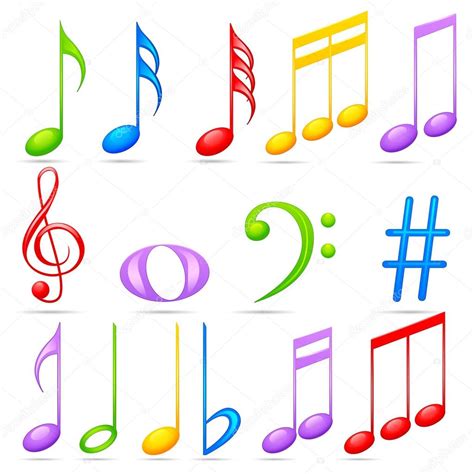 Music Notes Stock Vector Image By ©snapgalleria 37568397