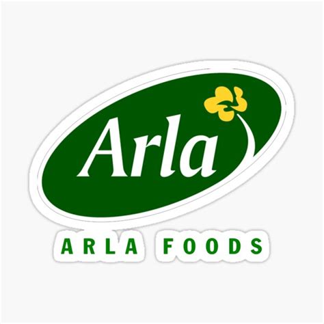 Beautiful Arla Foods Essential Sticker By Reifids Redbubble