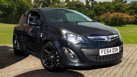 Buy Online Vauxhall Corsa Limited Edition Dr Petrol Hatchback For