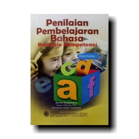 Jual Buku Penilaian Pembelajaran Bahasa Berbasis Kompetensi Edisi 2