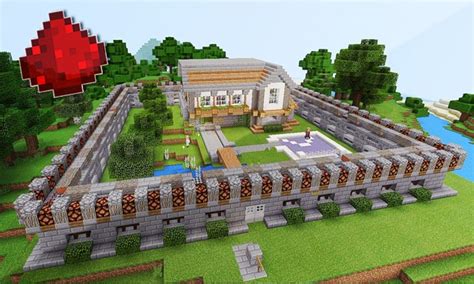 Map Rumah Mewah Full Redstone Mcpe Desain Rumah Idaman