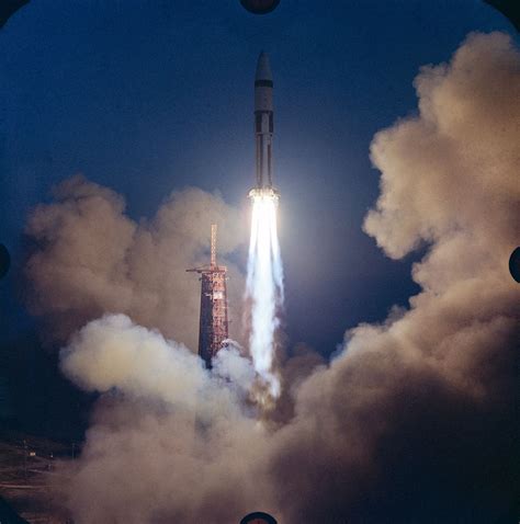 Apollo In Photos Nasa S First Lunar Module Test Flight Space