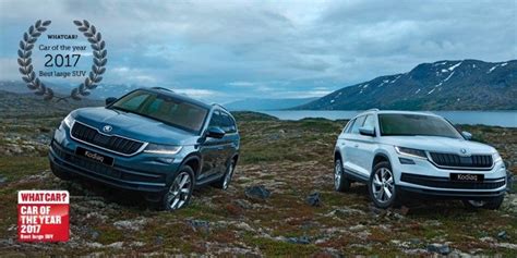 Kodiaq Wins Best Large Suv At What Car Awards Skoda Kodiaq Suv Forum