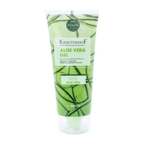 Krauterhof Aloe Vera Gel Ml New A Eponuda