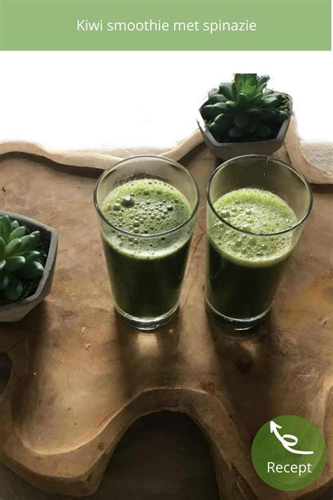 Groene Smoothie Met Mango Spinazie En Boerenkool Artofit