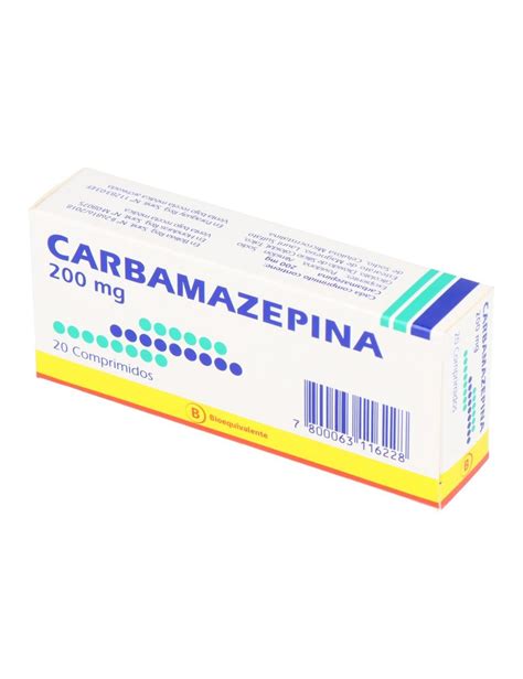 Carbamazepina Mg Comprimidos Bioequivalente Mintlab