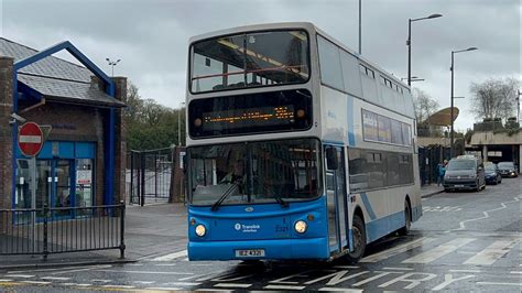 Translink Ulsterbus Volvo B Tl Alx Route C Youtube