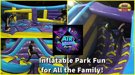 Air Thrill Perth - Inflatable Park fun for all the Family! - YouTube